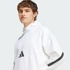 Adidas Z.N.E. True Healing Series FW24 Black Label Uniform Sports Casual Hoodie Men Hoodies White JF2454