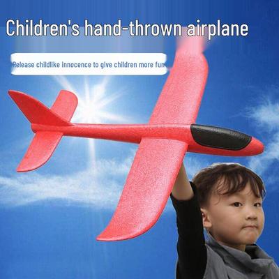 48cm Luminous Foam Airplane Model Toy for Kids