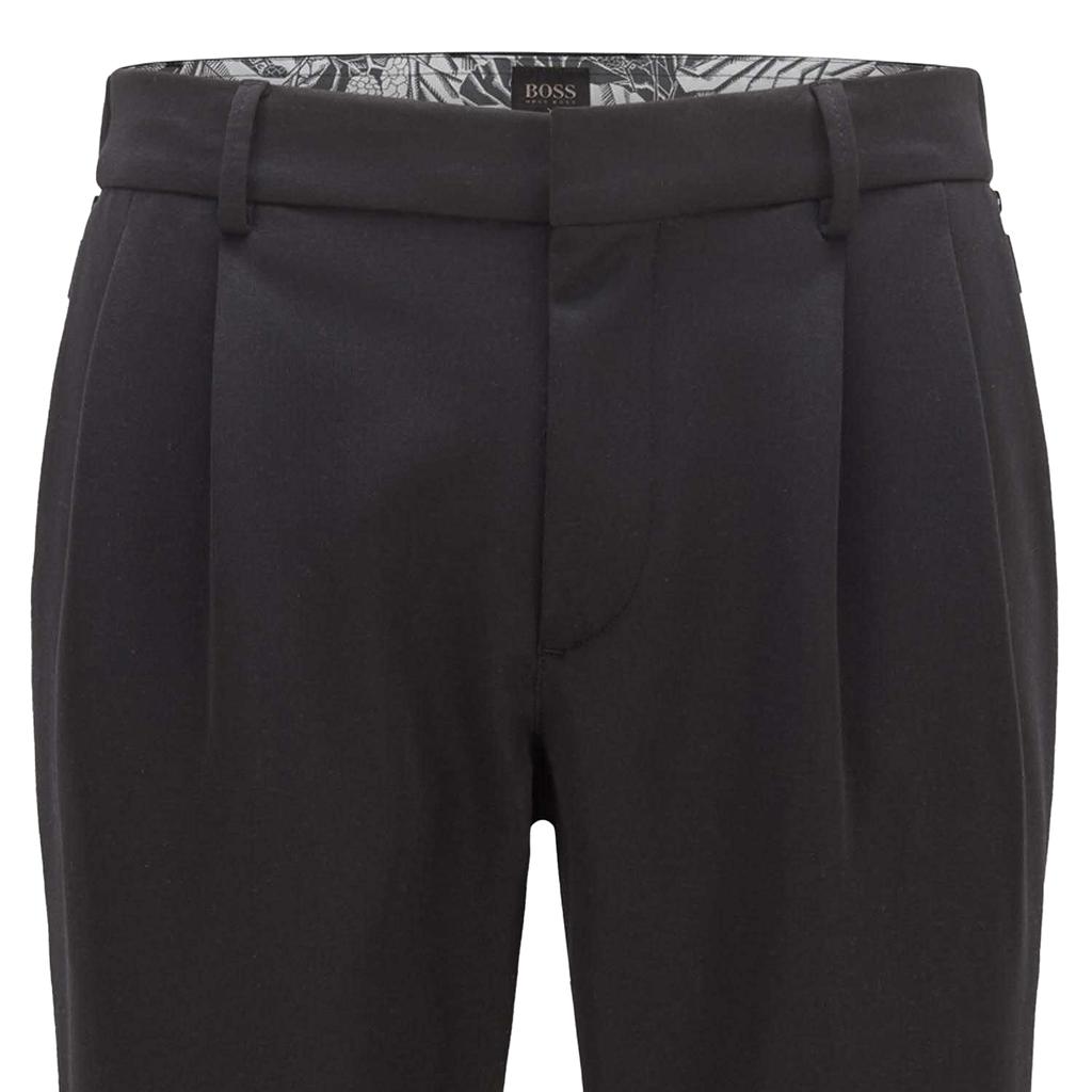Hugo Boss Mens Keen Double Pleat Trousers