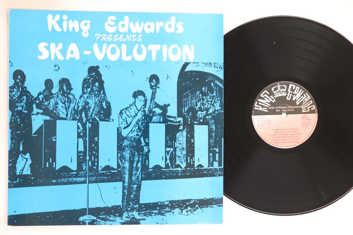 

LP Record VARIOUS - King Edwards Presents Ska-volution KELP01 KING EDWARDS 1988 UK Reggae, Ska & Dub Used