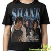 SHANE MCCUTCHEON SHIRT, Shane McCutcheon Vintage T-Shirt, Katherine Moennig Retro 90s Bootleg Homage Merch, The L Word 80s Rap Tee Fans Gift