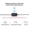 Type-C Buck Line 5V 3A DVR Hardwire Kit Car Dash Camera Charger 24H Parking Monitoring