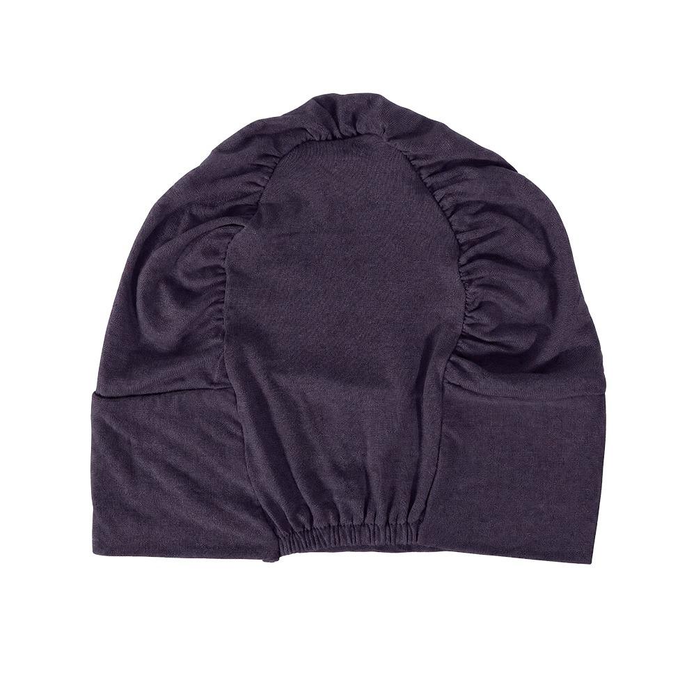 Elastic Hijab Caps Wrap Style Cancer Chemo Hat New Turban Hat  Hair Loss