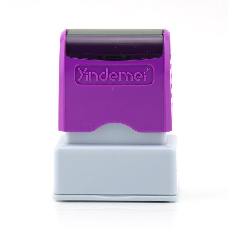 YDM3313 Personalized Handwritten Signature Seal with Photosensitive Eight-Color Shell