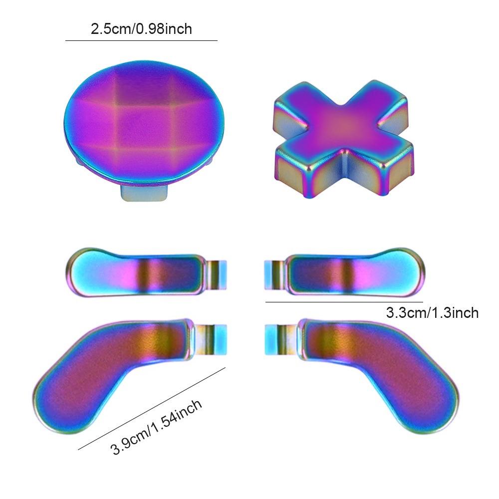 Metal D-Pad Replacement Paddles Button Gamepad Parts Thumb Sticks  For Xbox One Elite Series 1/2