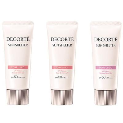 DECORTE Abri Solaire Tonifiant CC SPF 50+ PA++++