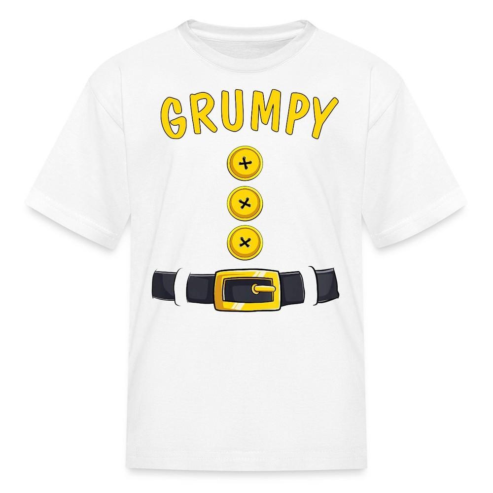 Grumpy Dwarf Group Halloween Costume Family Costume Kid s T-Shirt S