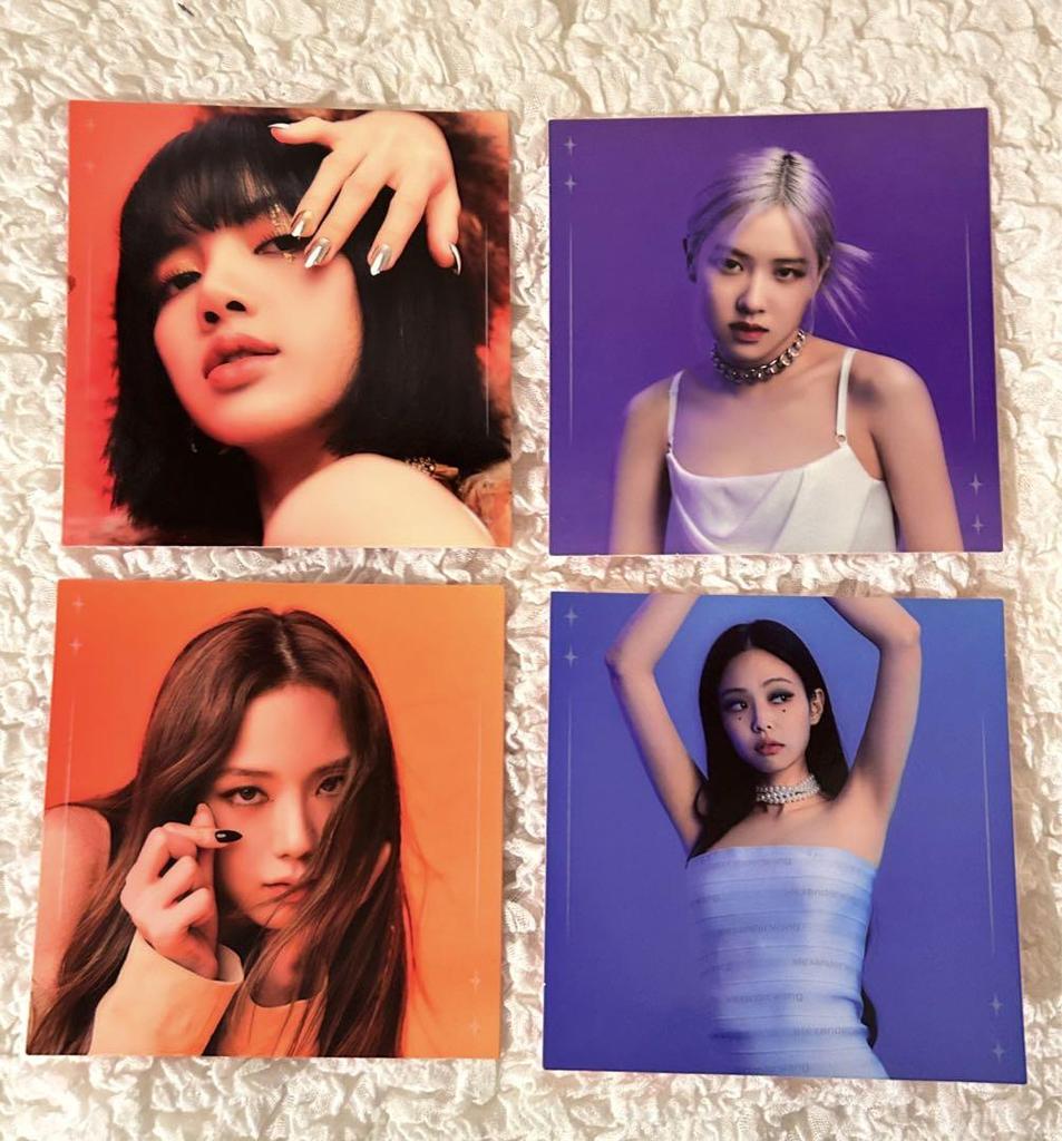 [USED] BLACKPINK 1st Full Album THE ALBUM