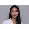 Full Rim Rectangle Blue Smartbuy Collection Trinity Asian Fit M387f Fashion Unisex Eyeglasses