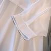 Sheer Plus Size 240 Jin Batwing Hoodie - Slimming & Versatile Summer Cover-Up
