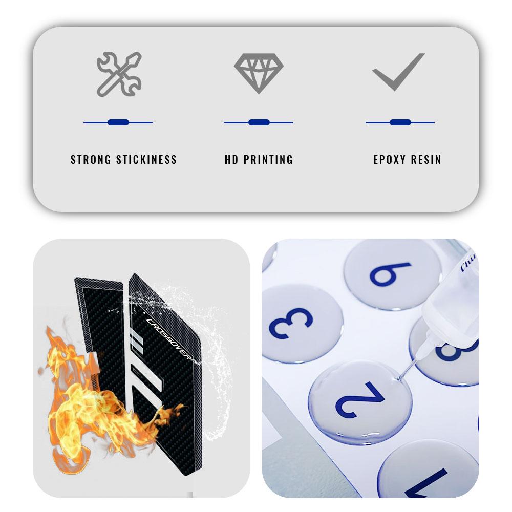 Tracer 9 Sticker For Yamaha Tracer 9 Tracer 9GT 2022 2023 Motorcycle Accessories 3D Epoxy Resin Sticker Decal 3D Sticker