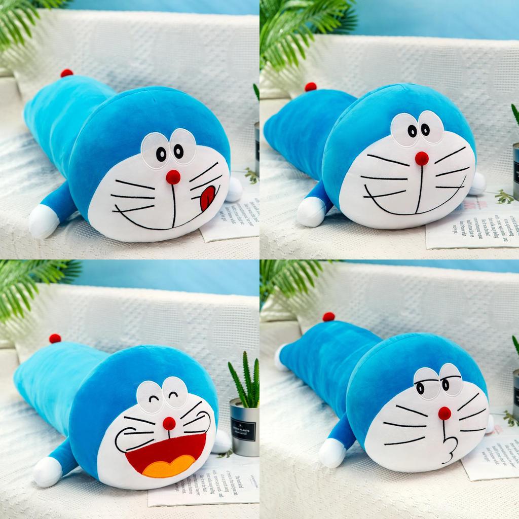 Ultra Soft Doraemon Plush Toy Hug Pillow For Sleeping Stretchy And Comfortable