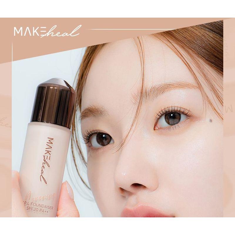 MAKEheal - 1.P.L Foundaiser Foundation - 4 Colors