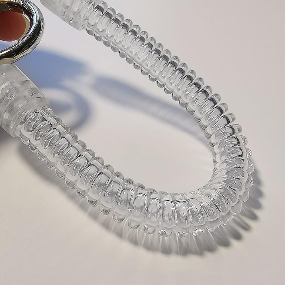 Spring Mobile Phone Spring Strap Anti-Lost Rope Phone Safety Tether Hanging Rope