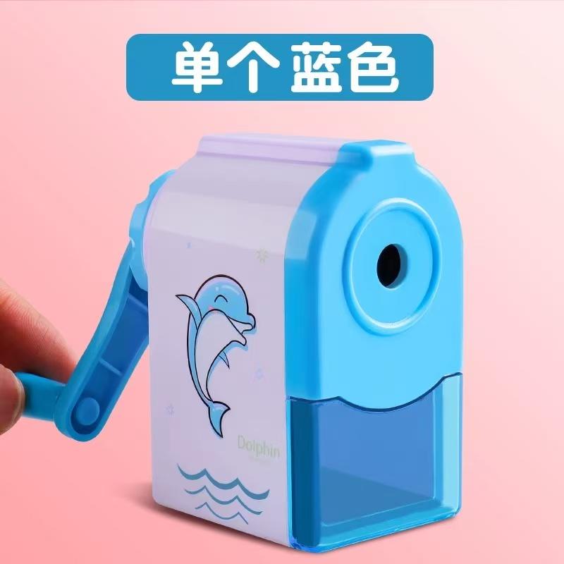 Kawai Cartoon Automatischer Stiftzuführung Bleistiftspitzer Handkurbel Grundschüler Unterstufenschüler Preis Großhandel Zubehör