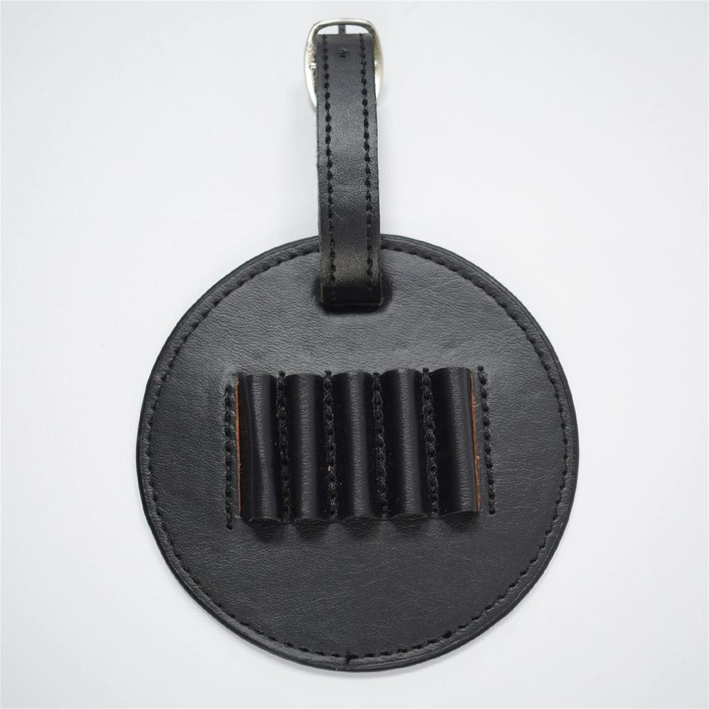 Leather Golf Pin & Nail Storage Case – Golf Accessory Organizer for Tee, Pins, and Accessories