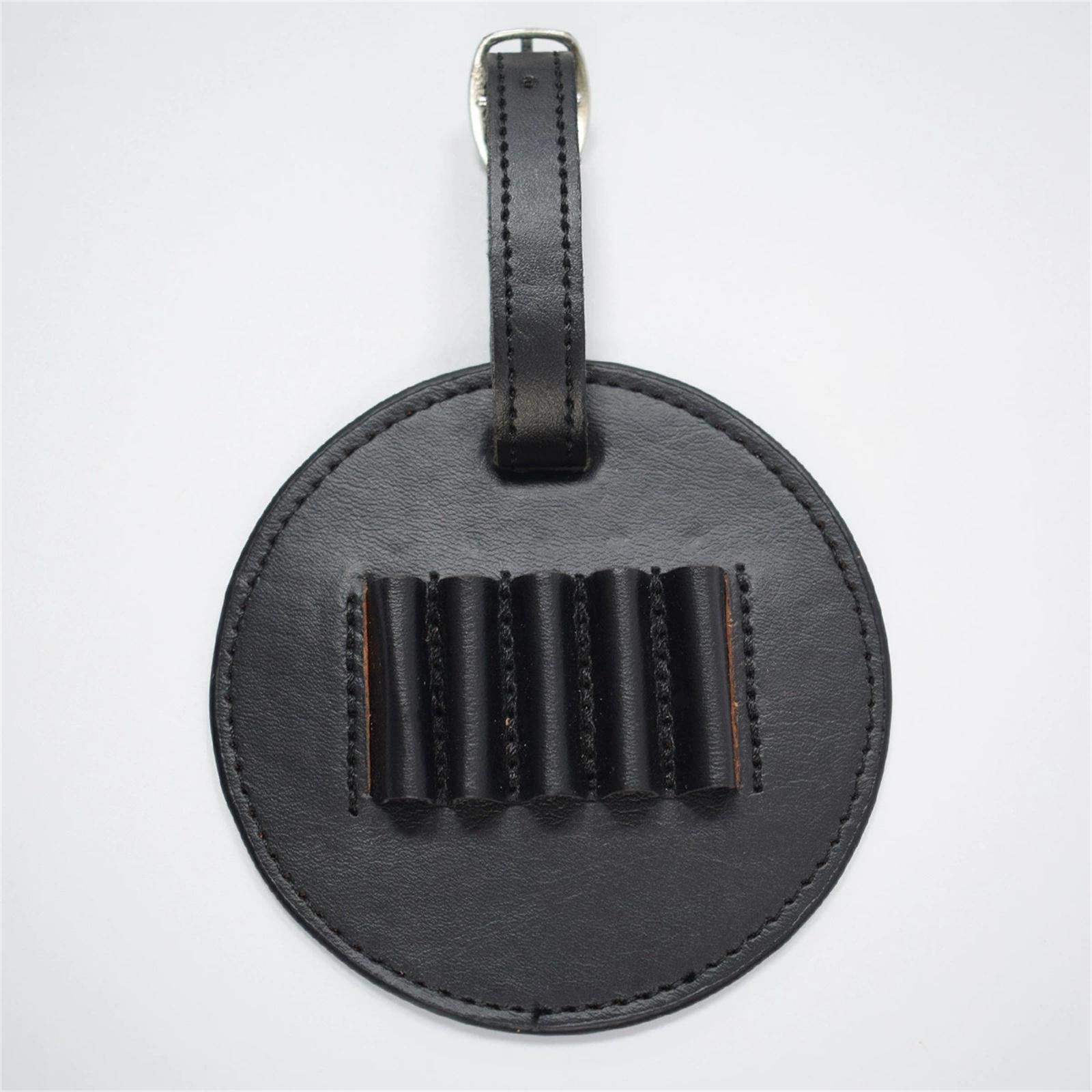 

Leather Golf Pin & Nail Storage Case – Golf Accessory Organizer for Tee, Pins, and Accessories One Size