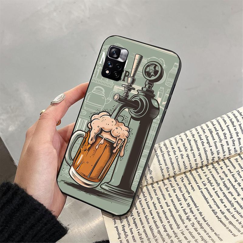 

Summer Beer Carcasa Funda Phone Case For Xiaomi Redmi note 14 ProPlus 14 13 12 11 10 Pro 14S 12S 11S Redmi 14C 13C Redmi 14C