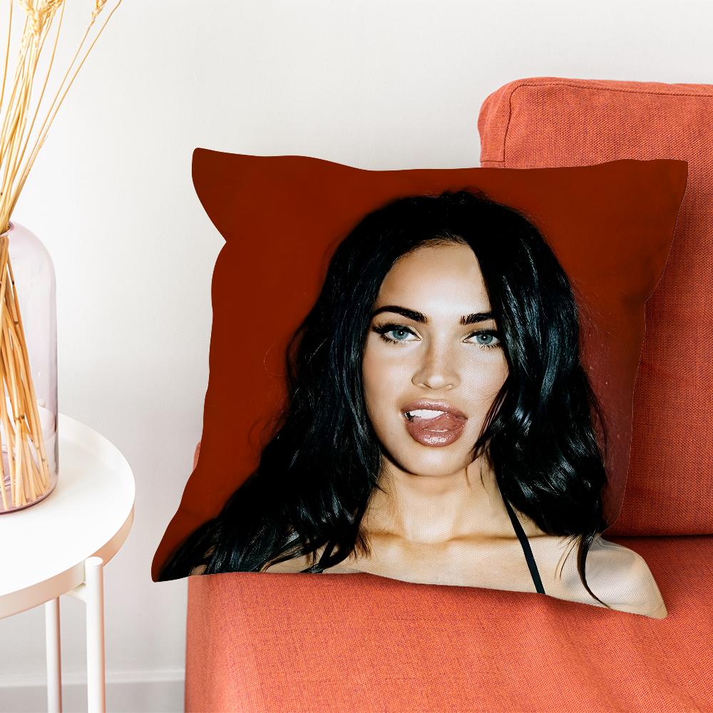 Megan Fox Jennifers Body Pillow Case Pillow Case Living Room Sofa Cushion Cover Suitable For Home Bedroom Room Decoration