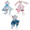Baby Infant Animal Soothe Appease Towel Soft Plush Comforting Toy Pacify Towel Appeasing Towel