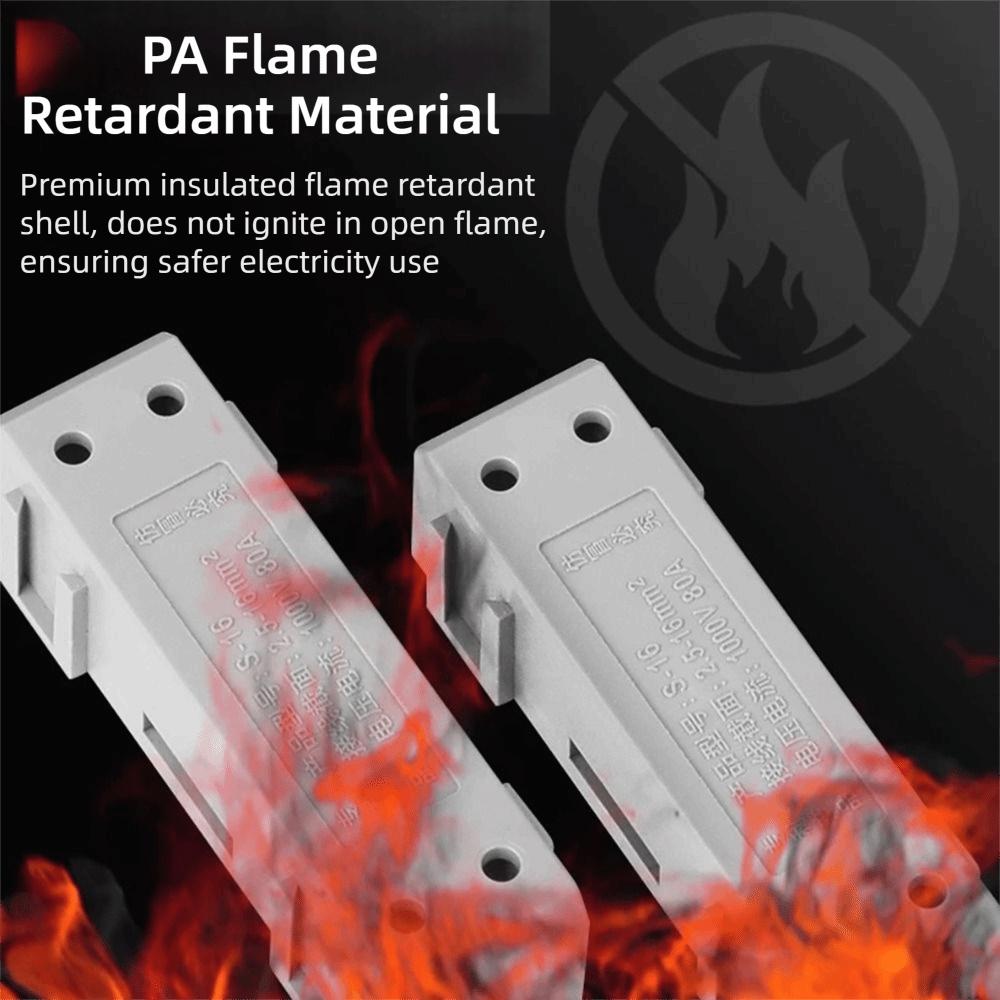 New Spliceable High Power Splitter Brass Reusable Quick Terminal Block Wire Connector Electrical