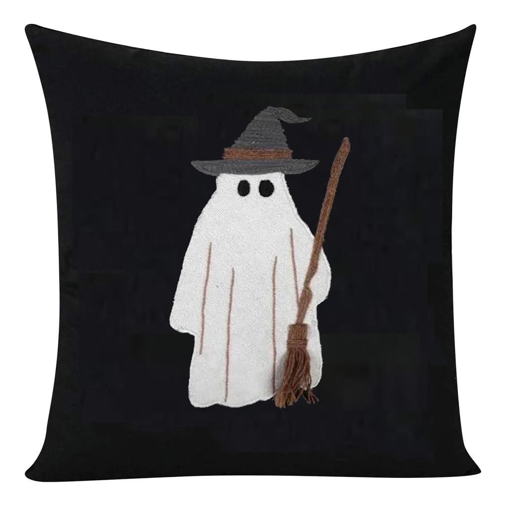 Halloween Printed Cover for Sofa Cushion, Decorative Throw Case for Couch Home Decor