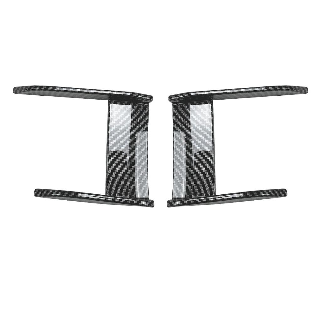 Front Bumper Side Splitter Air Vent Trim Spoiler M Performance Style For Bmw 1 Series F40 120i 120d 128ti M135i -