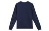 Nike Sweatshirts Men's Dark Navy Blue Crew Neck Moderate Regular FB5510-410