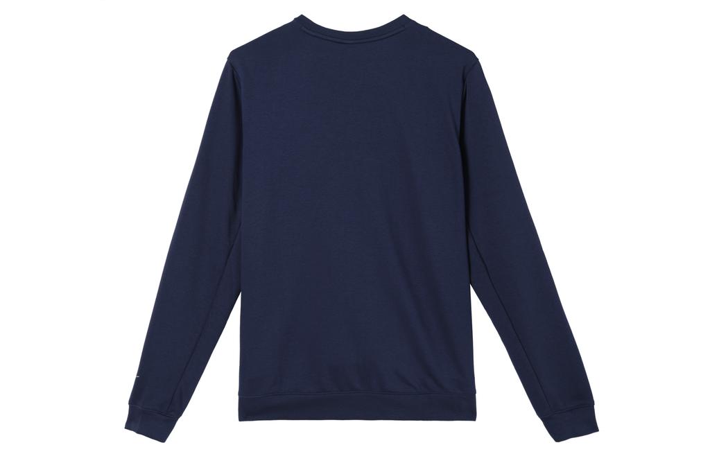 Nike Sweatshirts Men's Dark Navy Blue Crew Neck Moderate Regular FB5510-410