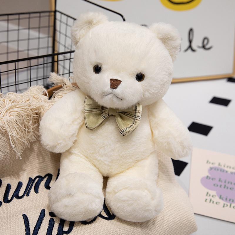 Dreamy Little Bear Plush Toy - Cute Teddy Bear Doll, Perfect Children's Birthday Gift and Companion