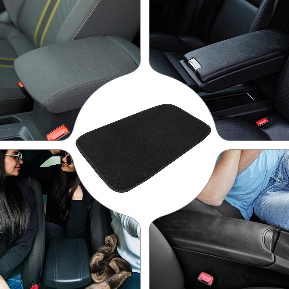 Car Armrest Cover Car Armrest Cover 30x20cm/11.81x7.87 Inches Multifunctional Auto Armrest Cover Protector Protective Car