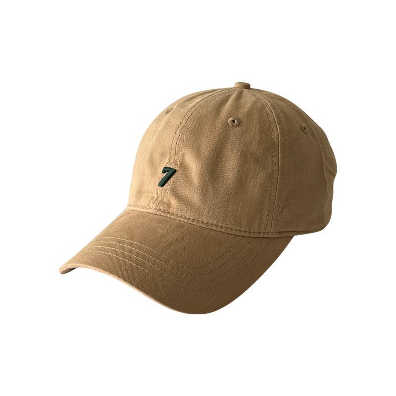 Embroidered Baseball Hat for Women In Summer Korean New Cotton Versatile Street Face Small Duckball Cap
