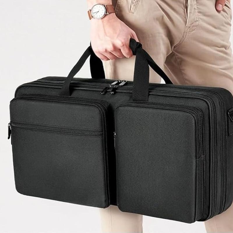 Professional DJ Equipment Bag for DDJ RR Controllers Featuring Multiple Compartment Storage Carrying Case Scratchproof