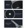COOKER KING 32cm Non-stick Maifan Stone Wok
