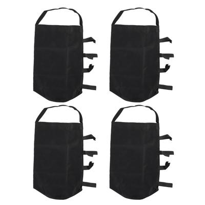 4 Pcs Canopy Weights Sand Bags Heavy Duty 600D Oxford Fabric Tent Leg Sand Bags Holds 35lbs Windproof for Outdoor