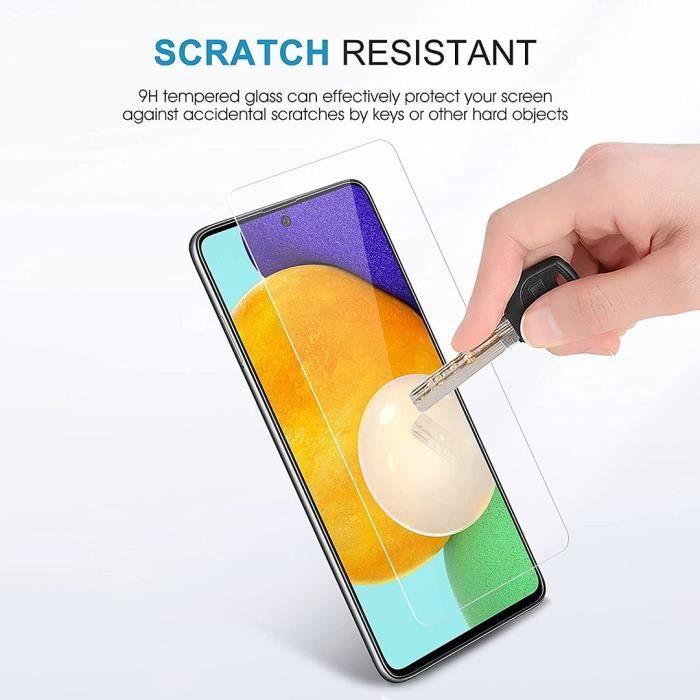 Tempered Glass - PROSHOP - for Samsung Galaxy A52s - 3 Pieces - 9H Resistance - Anti-scratch - Easy To Install