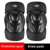 Motorcycle Knee Pads Protectors Elbow Reflective Protector Guards Outdoor Rider Protection Knee  Gear Protector Guards Kit