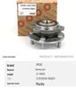 Car Bearing Unit Hub Assembly 3103030-BQ01 for Hongqi H5S