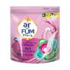 [Over 120 Million Units Sold In Korea] Afum Amore 5-in-1 Gel Ball Laundry Detergent with Fabric Softener, Large Capacity Refill, Made In Japan (60 Lar