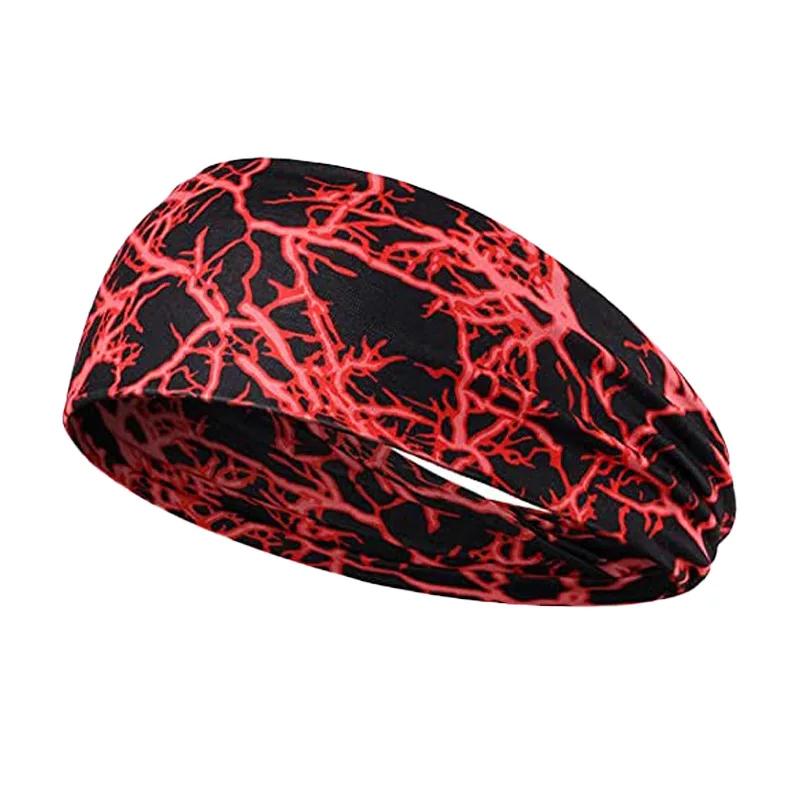 Breathable Sports Headband for Working Out Running Crossfit & Dominating Your Competition-Performance Stretch Moisture Wicking