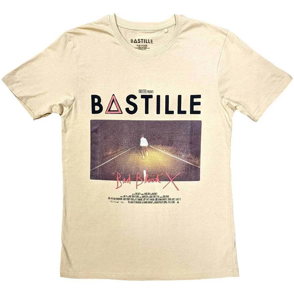 Bastille Unisex T-Shirt: Bad Blood (X-Large) M