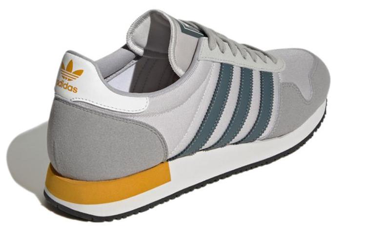 Usa 84 Adidas Originals 'Crystal White Mustard' GY2009