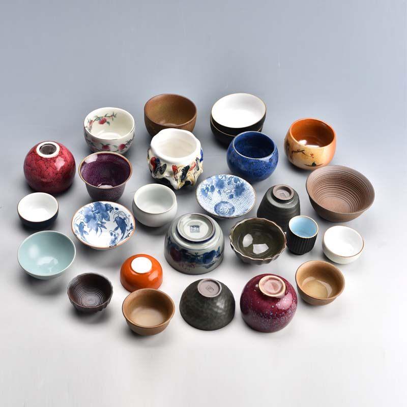 Qiwai Ceramic Gongfu Tea Tasting Cup