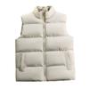 Men in double-sided vests, sleeveless, light and warm in autumn and winter, teenage students, vests, jackets, trendy brands