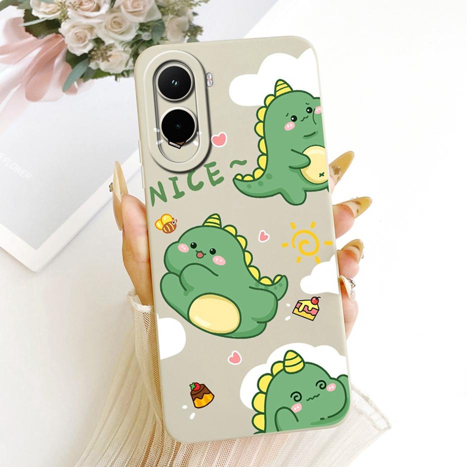 For Xiaomi Poco M7 4G Case Cute Dinosaur Astronaut Painted Cover Soft Silicone Phone Case For Xiaomi Poco M7 Plus M7Plus 5G Bags