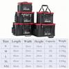 11-35L Foldable Fish Bucket Multi-Functional EVA Fishing Bag for Live Fish Storage Fish Container 5 Sizes