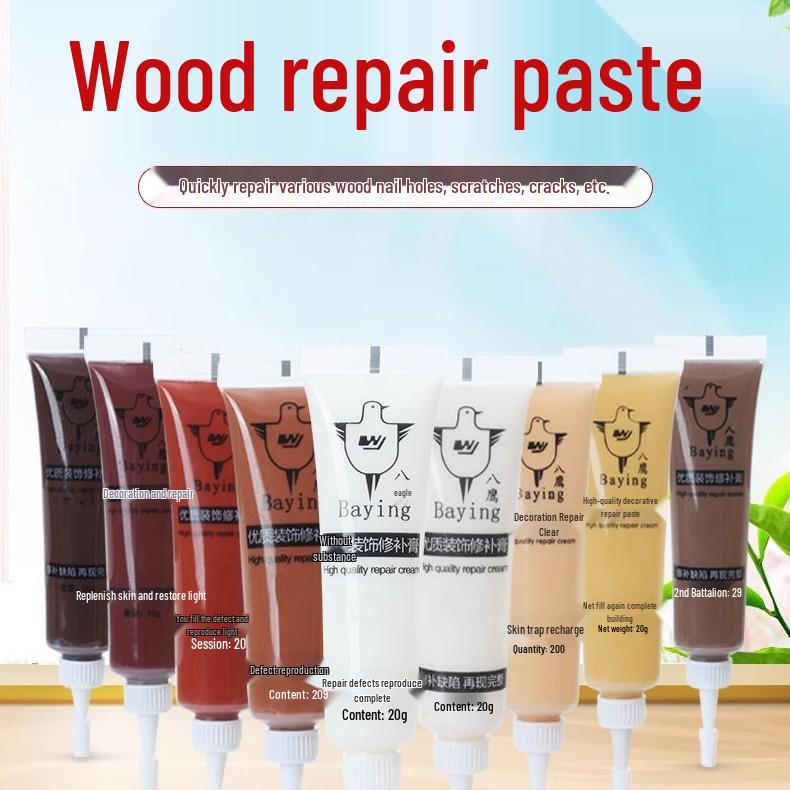 Wood Repair Paste Pen for Furniture, Doors, and Floors