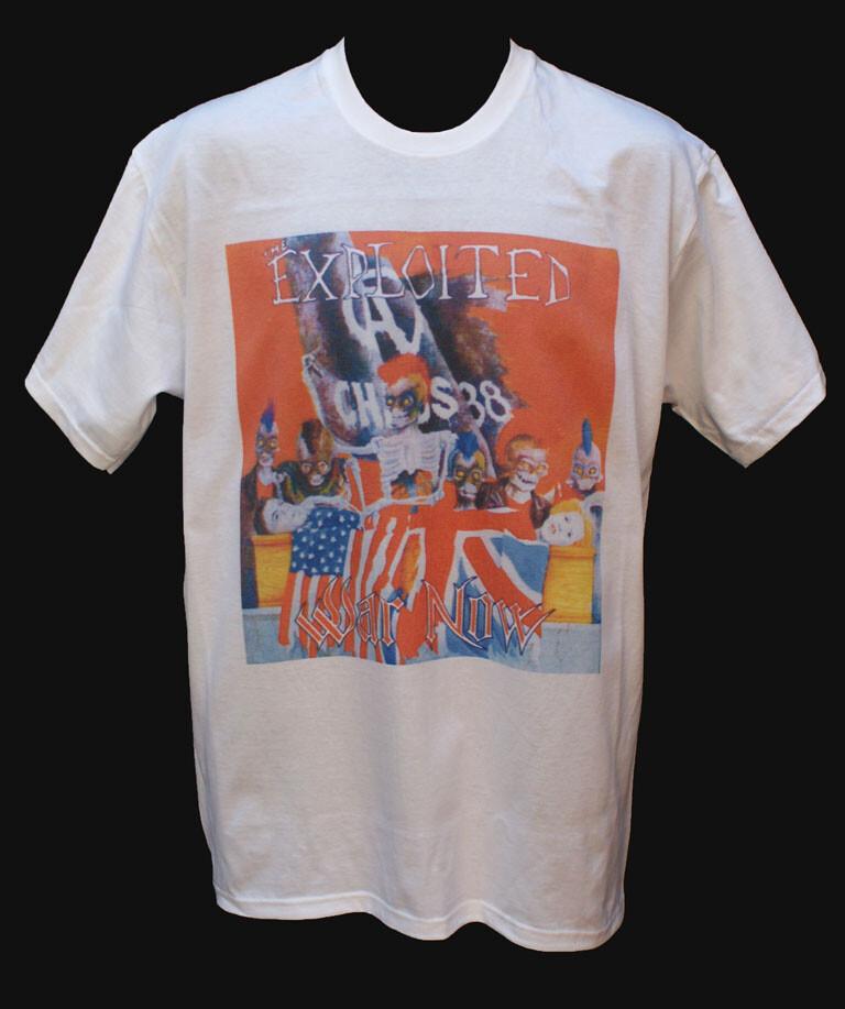 

THE EXPLOITED ХАРДКОР ПАНК РОК ФУТБОЛКА унисекс S-3XL 3XL