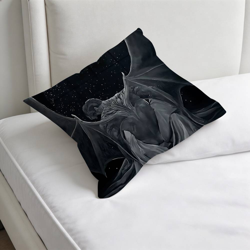 Acotar A Court of Mist Fury Printed Pillowcase Soft Polyester Pillow Cover Home Bedding Decor Print Gift No Pillow Core