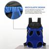 Pet Carrier Bag Double Shoulder Breathable Portable Travel Pet Dog Carrying Backpack Mesh Carrier Front Bag For Small Dog Cats
